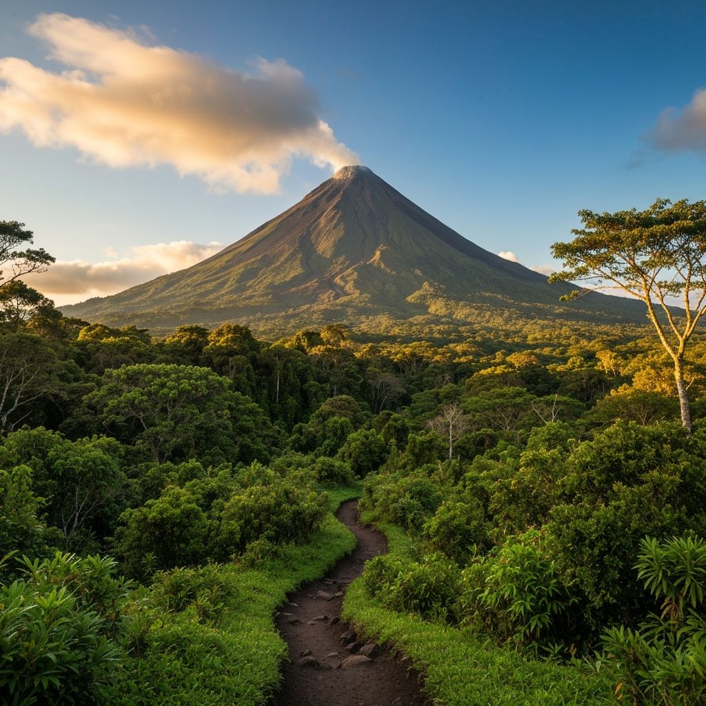 Arenal Volcano National Park
